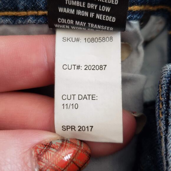 Blackheart Red & Black Buffalo Plaid Panel Low Rise Shorts Juniors 9 Summer - Picture 10 of 11